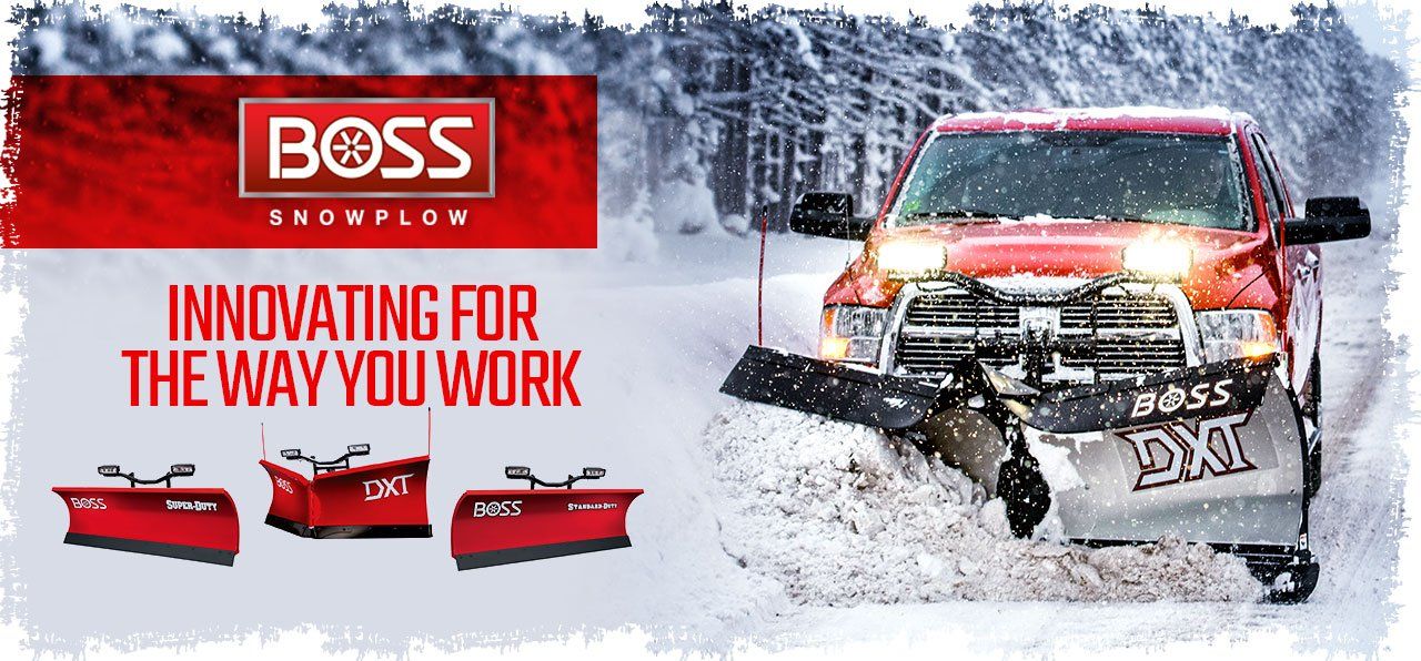 BOSS snowplow products