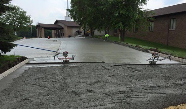 Concrete work