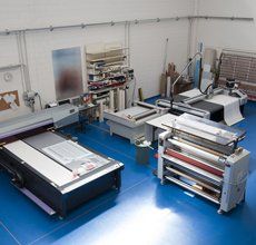 Printing machine repair