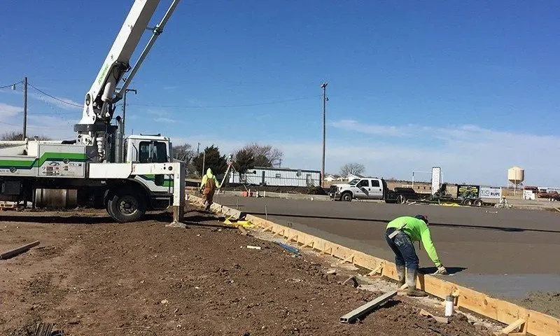 LeRoy's Ready Mix Concrete Project