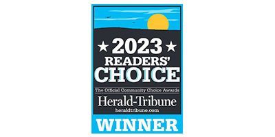 2023 Readers choice winner Logo