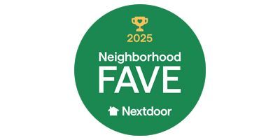 Neighborhood FAVE Nextdoor 2025 Logo