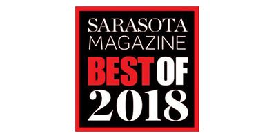 SARASOTA MAGZINE BEST OF 2018 Logo