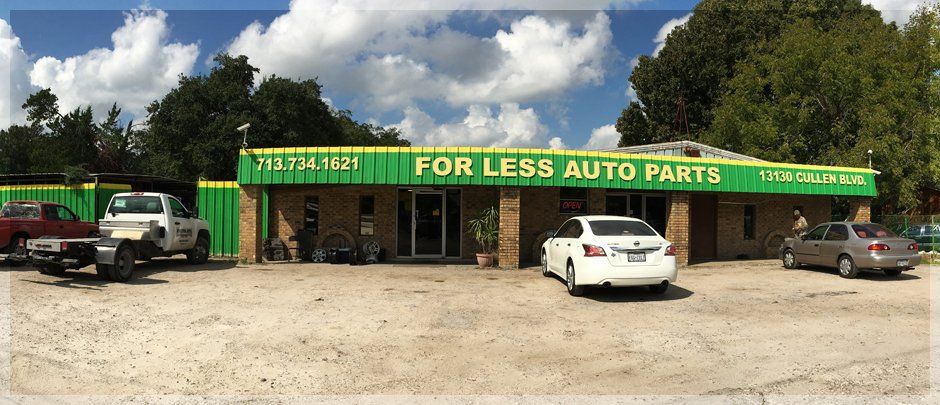Auto parts store