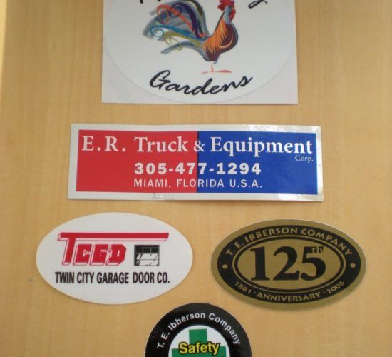 Logos of various companies, including 