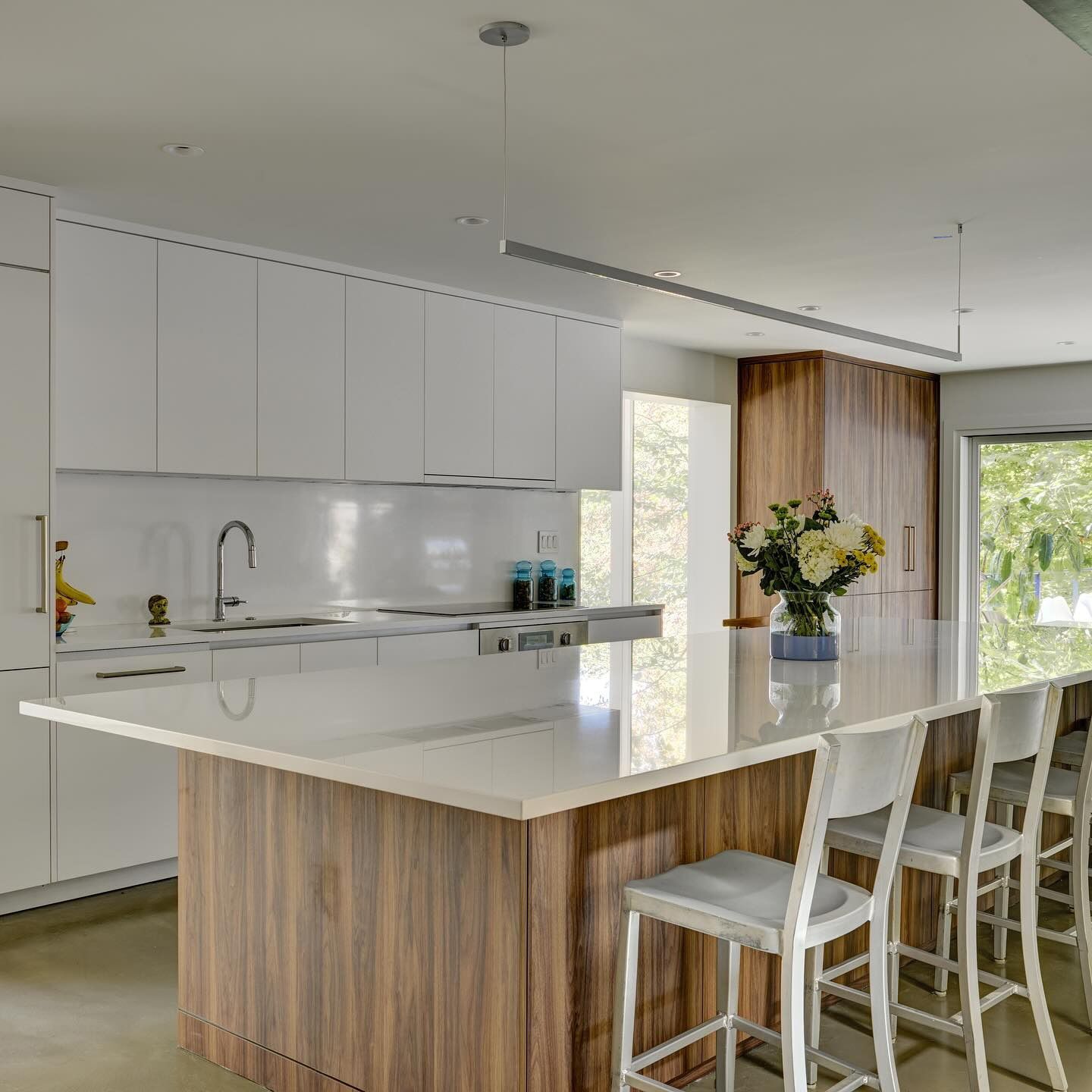 Kitchen by Spogue Kitchens & Bath Inc