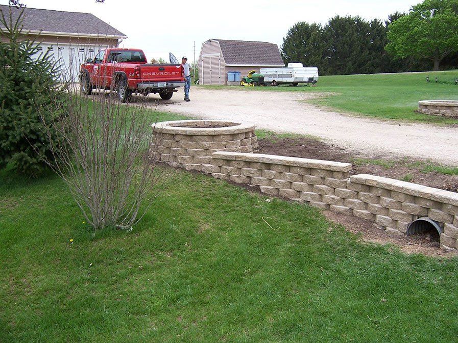 retaining wall