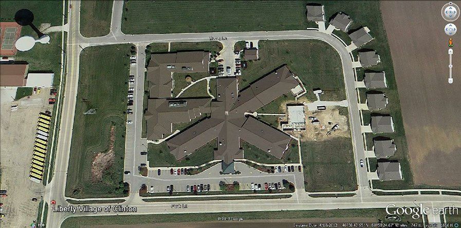 liberty village of clinton illinois