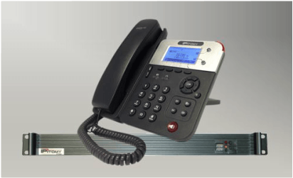 IP1100 PBX System & IP290 Phone