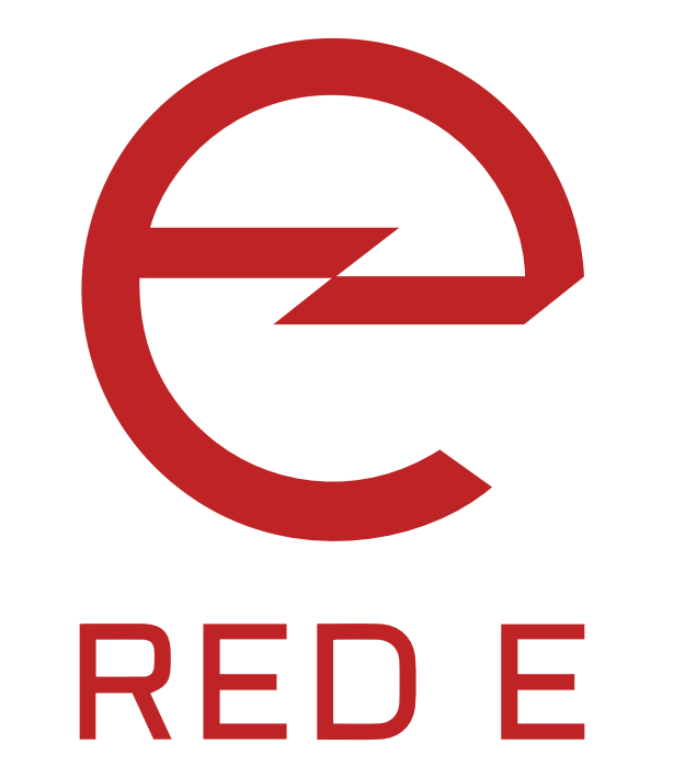 Red E logo