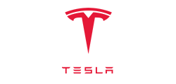 tesla brand logo