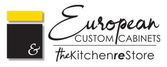 European Custom Cabinets & the Kitchen ReStore - logo