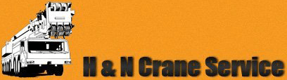 H & N Crane Service - logo