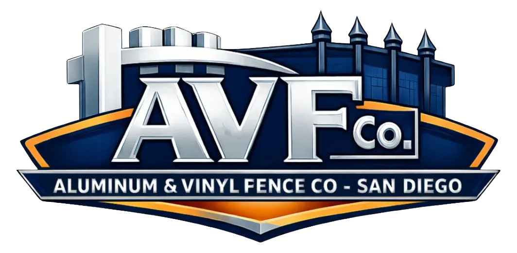 AVF Aluminum & Vinyl Fencing - San Diego Logo