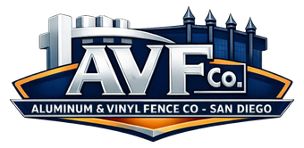 AVF Aluminum & Vinyl Fencing - San Diego Logo