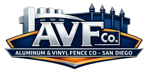 AVF Aluminum & Vinyl Fencing - San Diego Logo