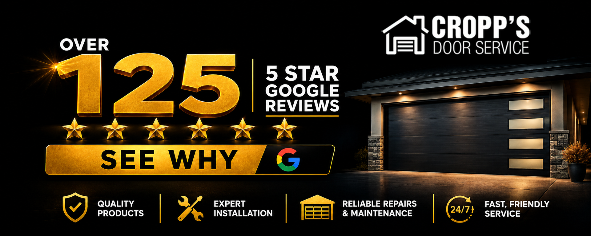 Garage Doors & Garage Door Repair | Rockford, IL | Cropp's Door Service
