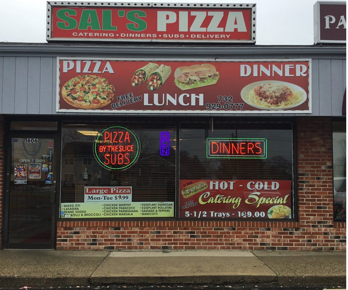 Sal's pizza store