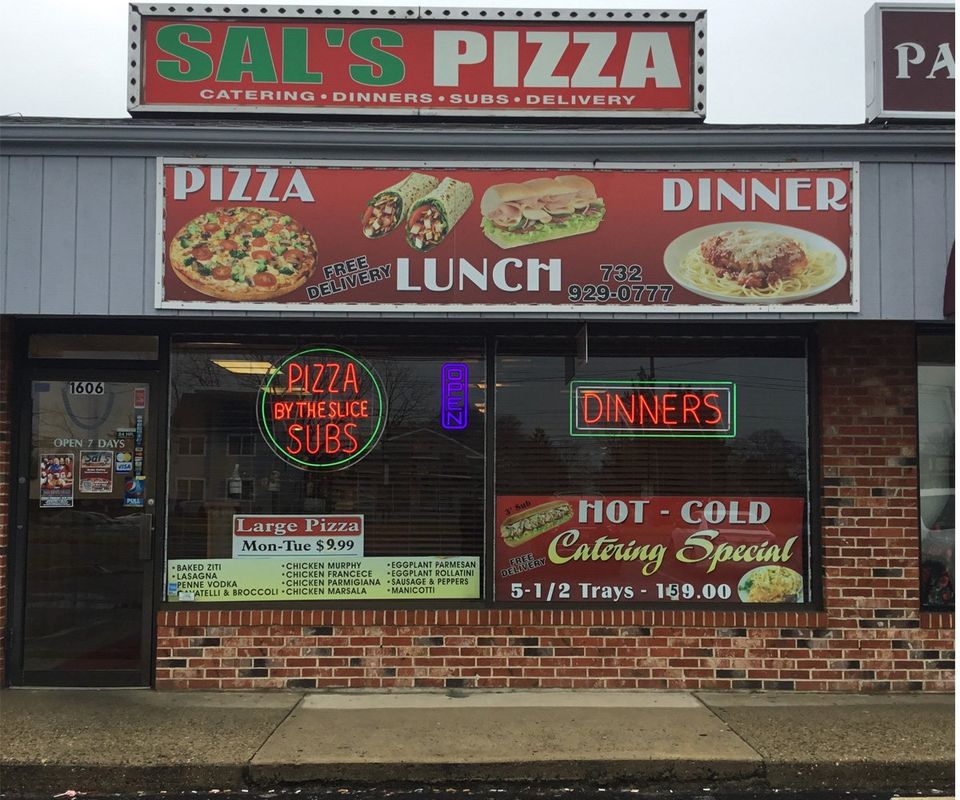 Sal's Italian Restaurant & Pizzeria Toms River 7329290777