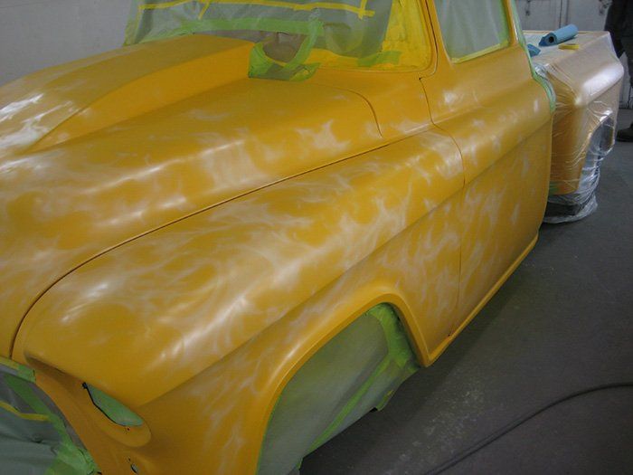 Antique Car Restoration