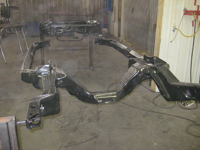 Antique Car Restoration