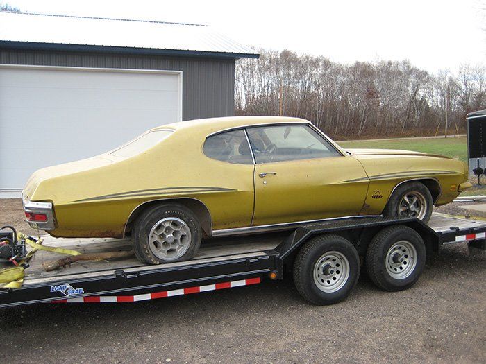 Antique Car Restoration