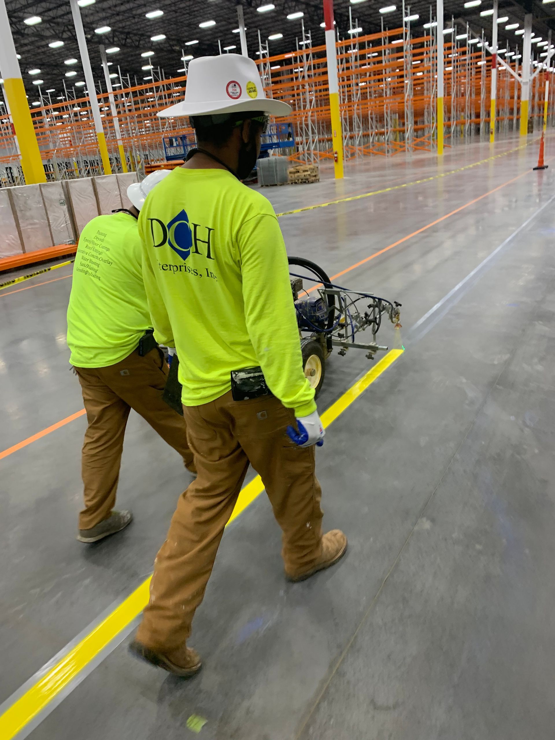 DCH Enterprises Inc work