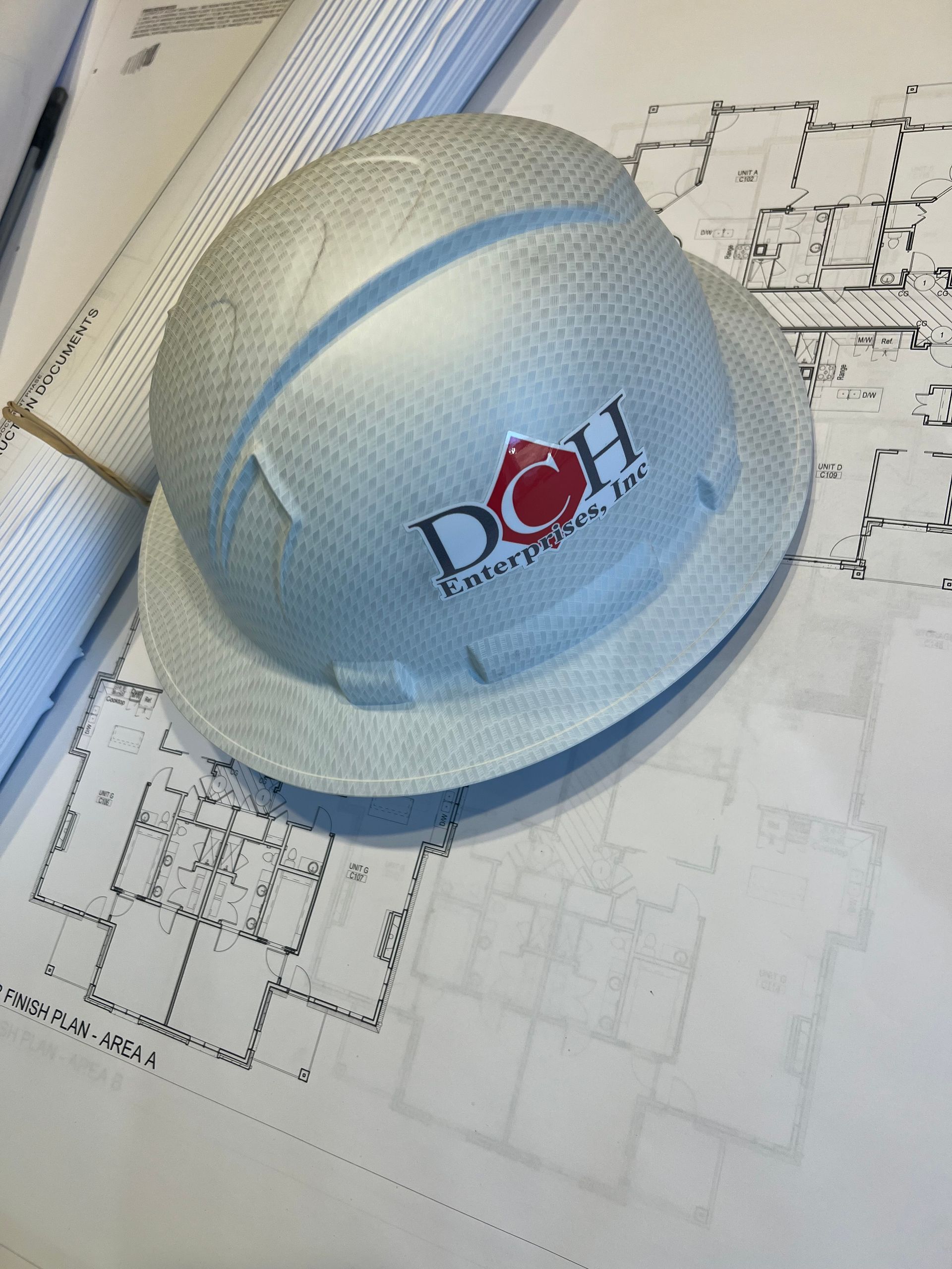 DCH Enterprises Inc hardhat