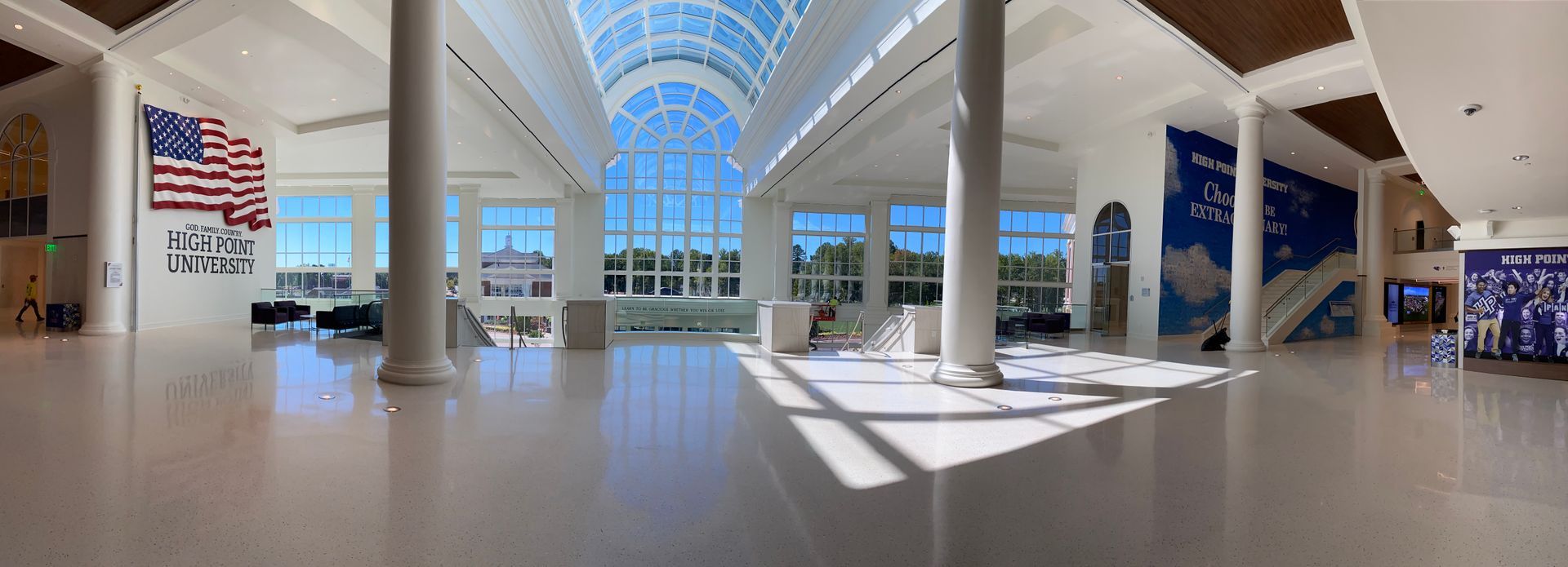 Commercial painting service