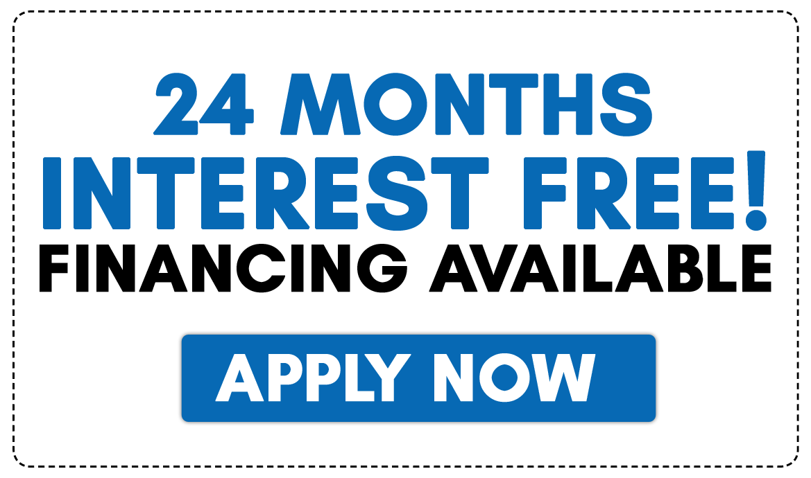 24 months interest free financing on a new roof