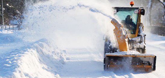 Snow removal machine