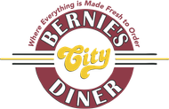 Bernie's City Diner Logo