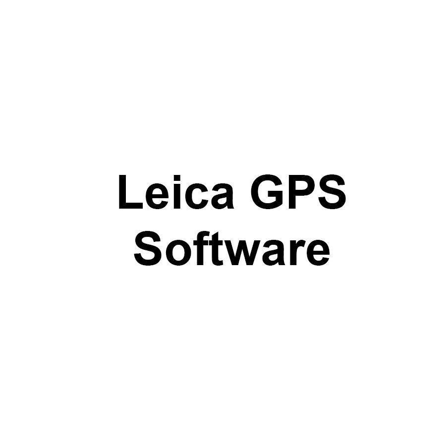 Leica GPS Software