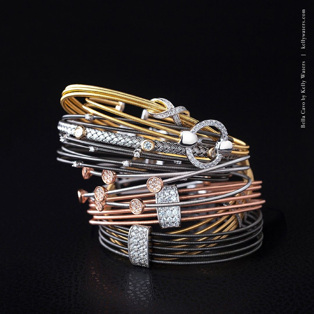 Bella Cova Bracelets by Kelly Waters