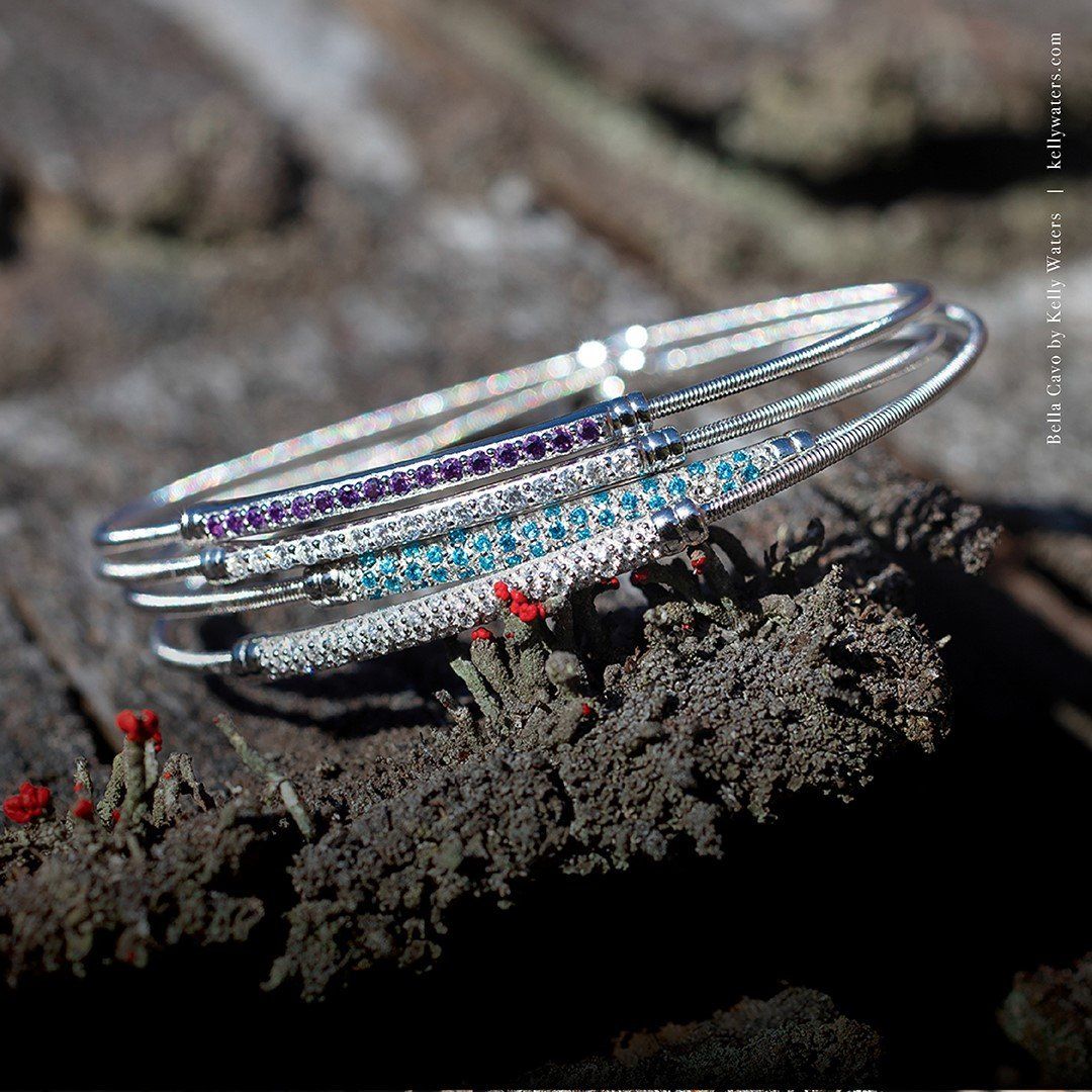 Purple-Bracelet-Sliver