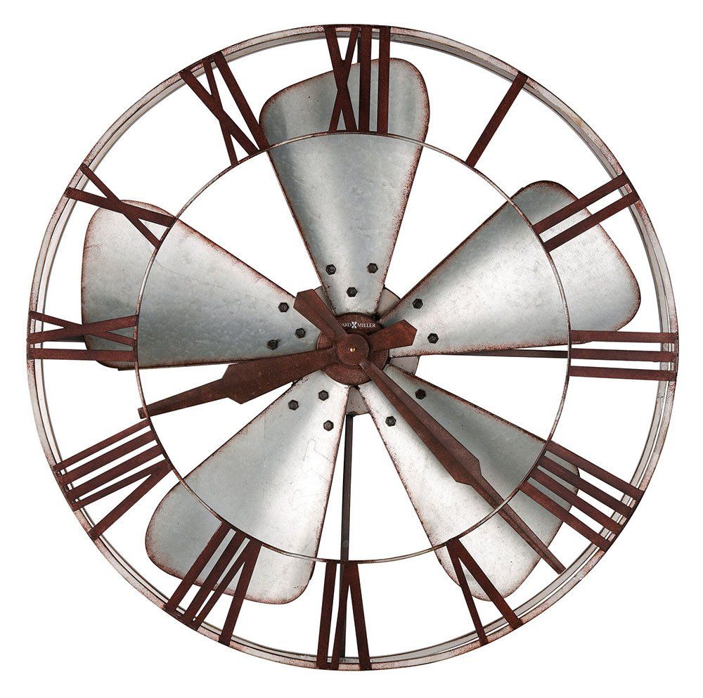 propeller clock