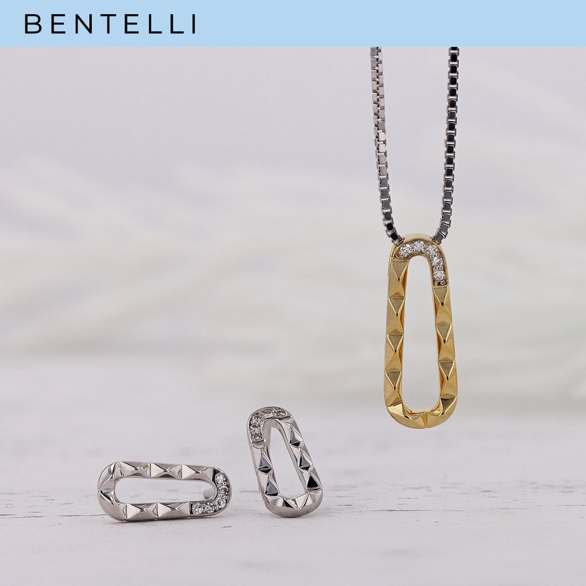 Necklace bentelli