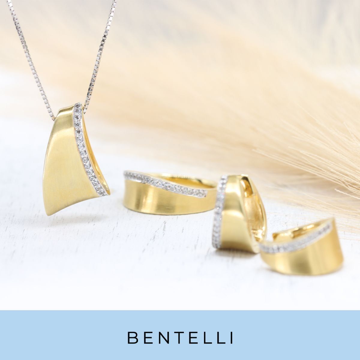 bentelli gold set