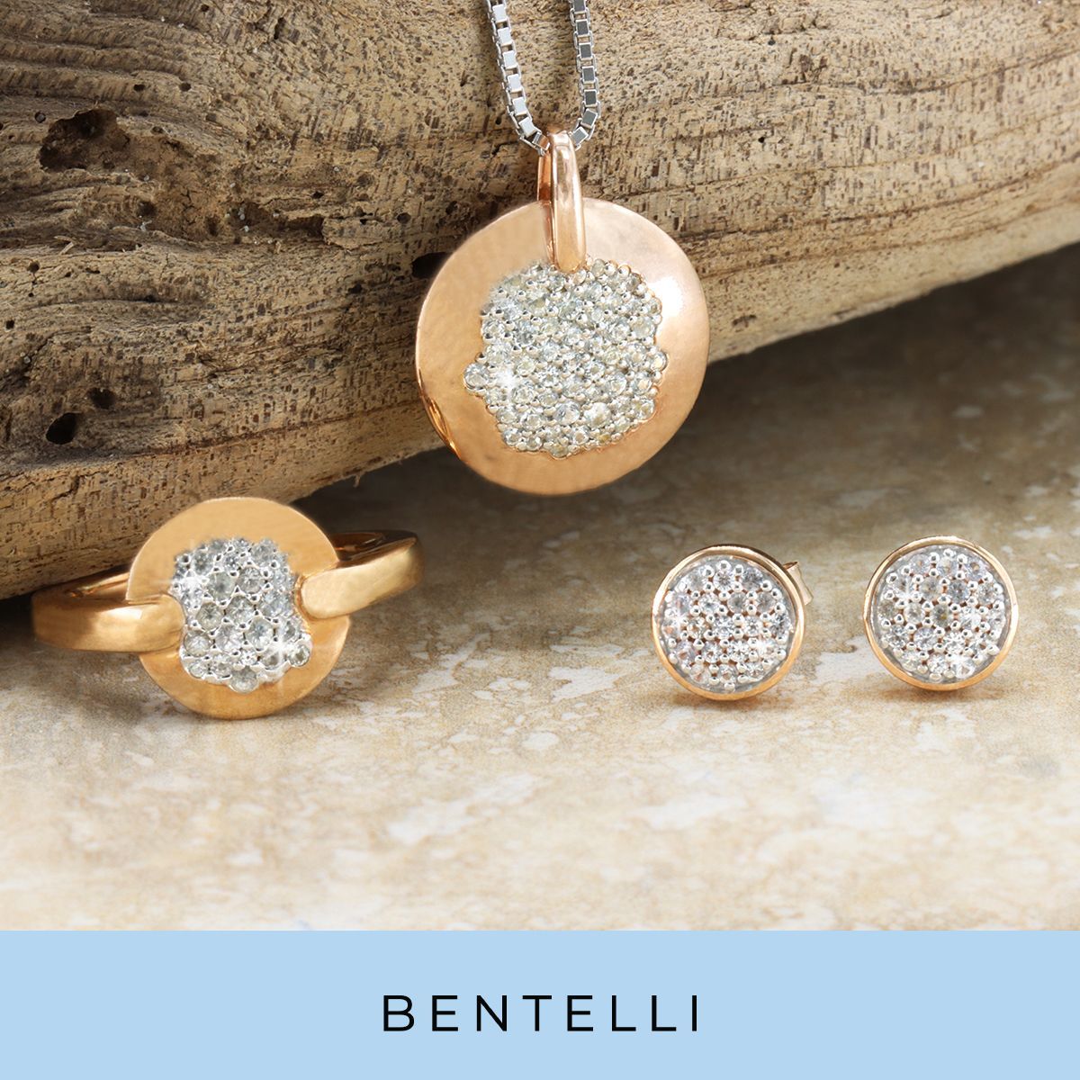 bentelli jewelry set