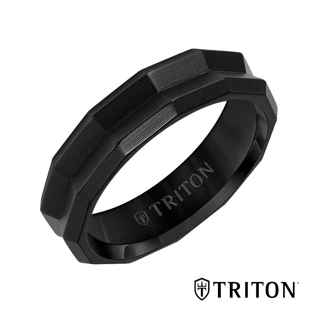 triton all black ring