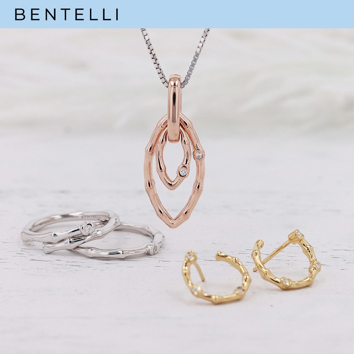 bentelli rose gold white gold gold jewelries