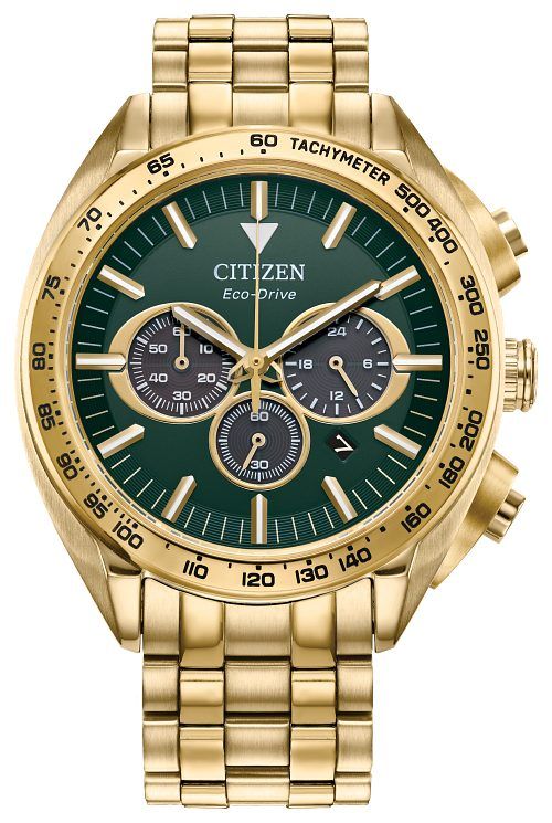gold watch