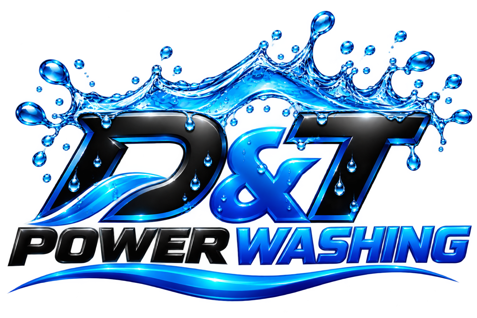 D&T Power Washing Service - logo