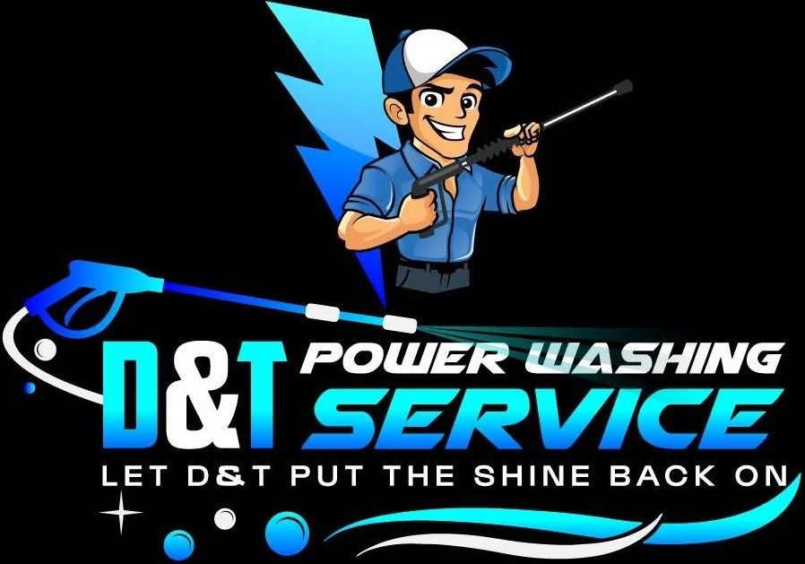D&T Power Washing Service - logo