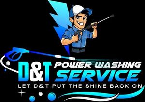 D&T Power Washing Service - logo