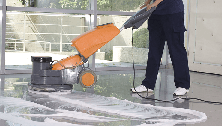 floor cleaning