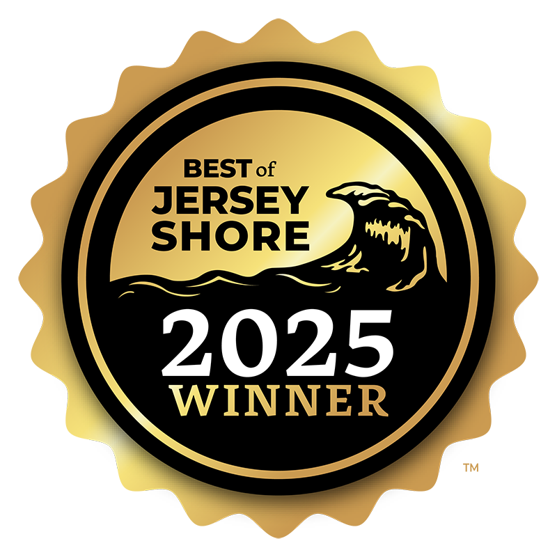 Best of Jersey Shore 2025 Winner - Gold