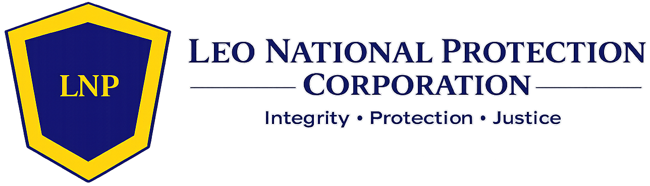 Leo National Protection Corporation- logo