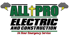 All-Pro Electric and Construction logo