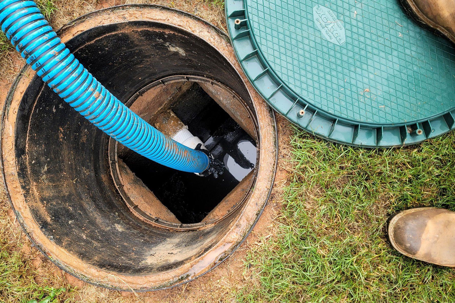 Septic inspection